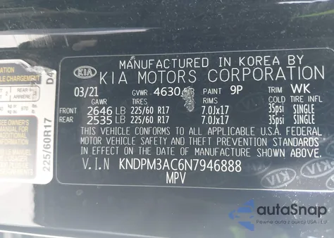 2022 Kia Sportage Lx from USA, damaged, VIN KNDPM3AC6N7946888